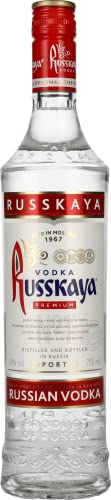 Russkaya Russian Vodka 40% Vol. 0,7l