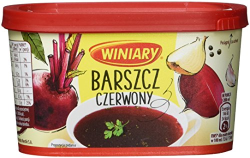 Winiary Polnische Rote Bete Trockensuppe 'Barszcz', 5er Pack (5 x 170 g)